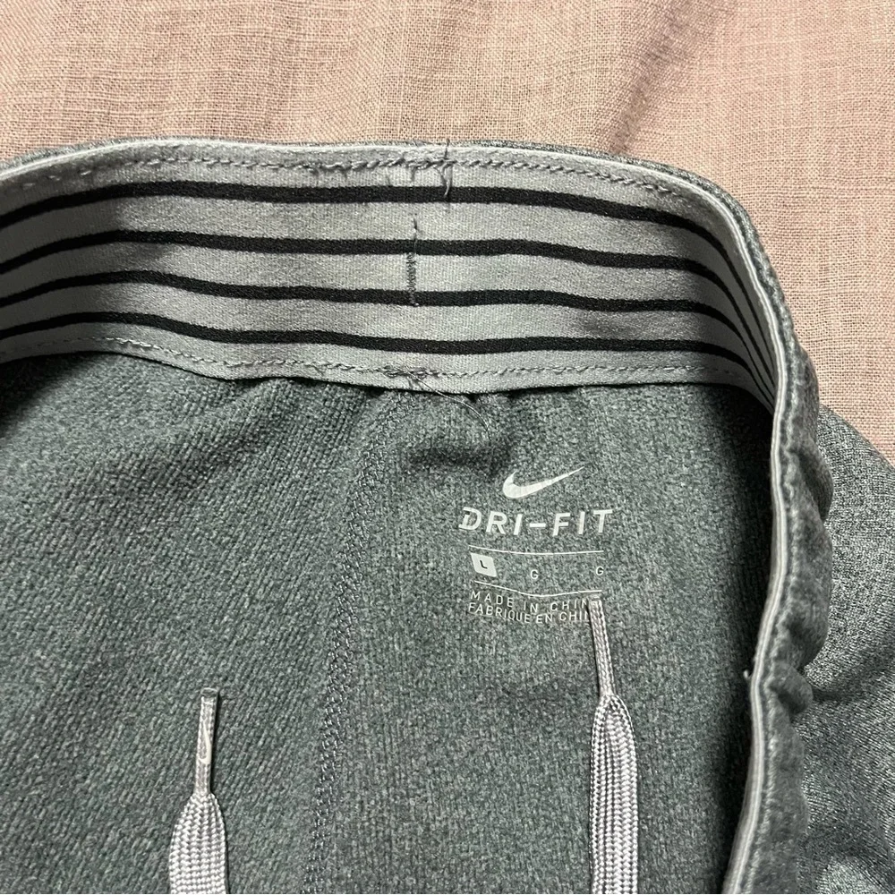 Nike Dri-Fit All Time Update wide Leg Track Pants Size Large Workout Athleisure